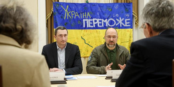 Під час ракетної атаки на Україну Шмигаль зустрічався із Держсекретарем США Паєттом: про що говорили