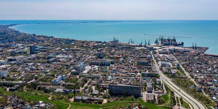 Окупаційна влада Бердянська оголосила про закриття виїзду з міста, — Центр спротиву