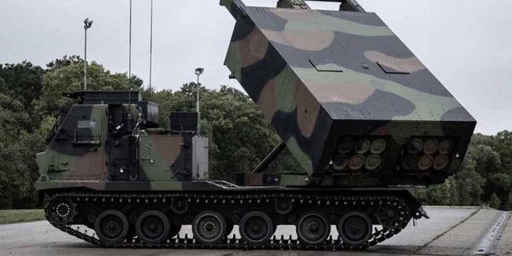 В Україну прибула четверта РСЗВ LRU з Франції, — Резніков