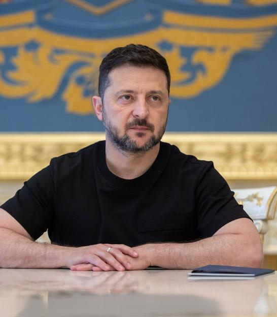 Президент України Володимир Зеленський