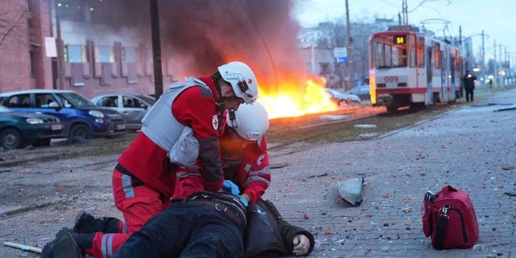 Зеленський відреагував на російський обстріл Запоріжжя
