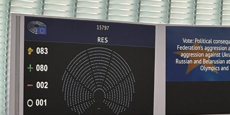 ПАРЄ ухвалила резолюцію про недопуск спортсменів з Білорусі та РФ на Олімпійські ігри у Парижі