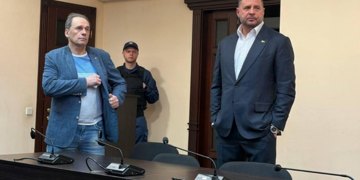 “Хіба прийти позловтішатися”: Безугла запеняє, що у фракції “СН” ніхто не хоче вносити заставу за Єрмака