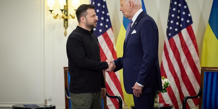 Стали відомі деталі безпекової угоди між США і Україною, яку Байден і Зеленський днями мають підписати в Італії