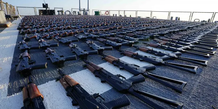 У ЄС побоюються контрабанди зброї з України через солдатів, які повертаються з фронту, - Euronews Зброя