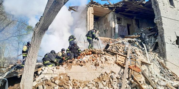 У Костянтинівці зросла кількість загиблих внаслідок вчорашнього авіаудару