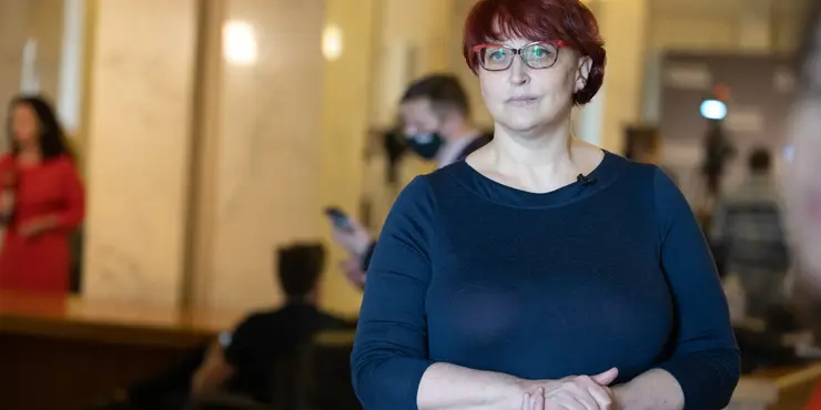 Нардепка Третьякова реєструє торгову марку "Неякісні діти"