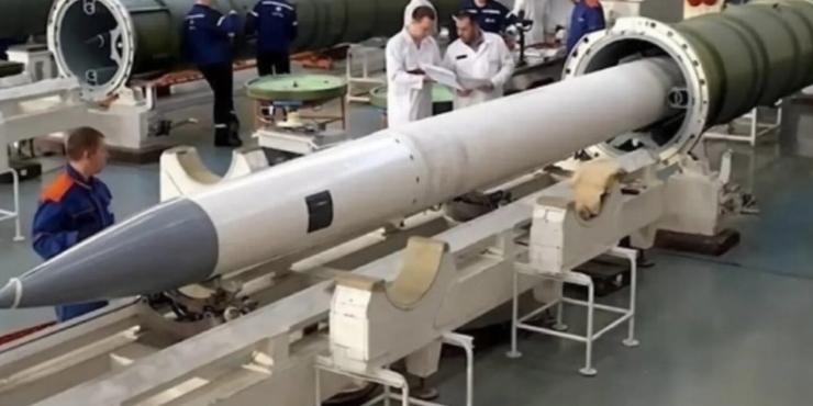 Виробництво балістичних ракет