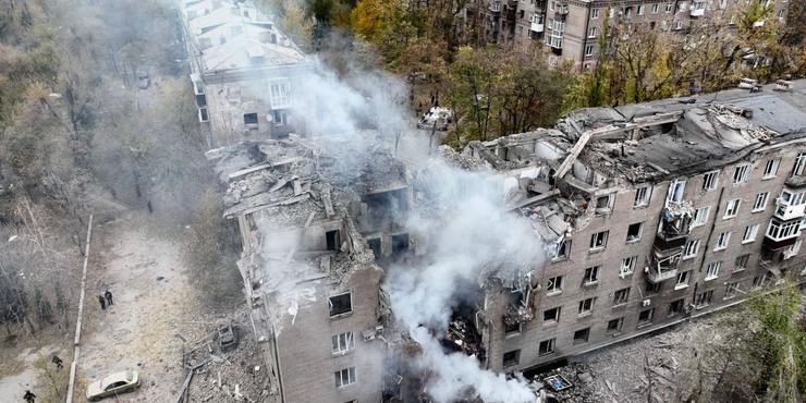 Зеленський відреагував на російський удар по рідному Кривому Рогу