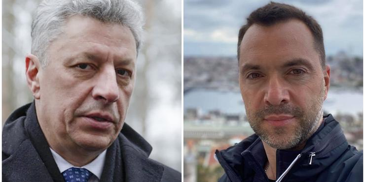 Захист російськомовних: навіщо Арестович і Бойко взялися за тему, яка розпалила війну ще у 2014 році