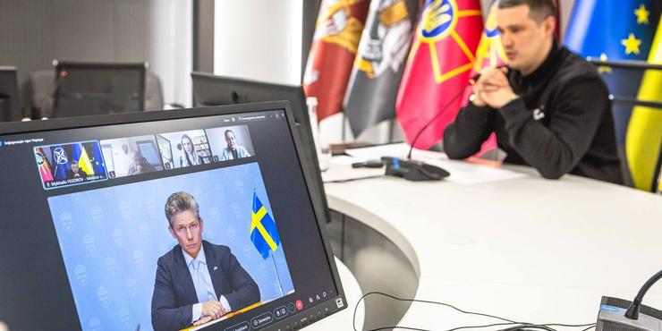 Швеція готується надати Україні один з найбільших пакетів військової допомоги: що відомо