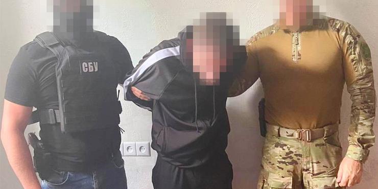 СБУ затримала колаборанта, який здавав окупантам українських партизанів на Запоріжжі