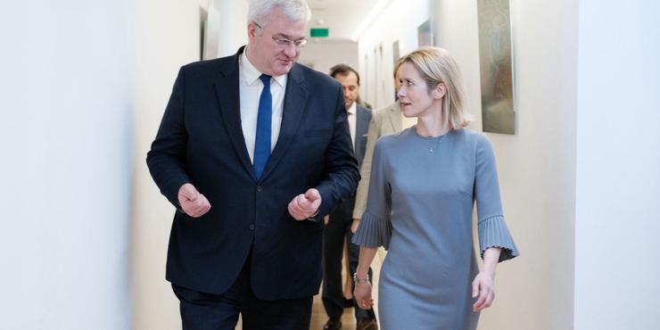 Каллас та міністри ЄС приїдуть до Києва в роковини трагедії в Бучі, — Сибіга