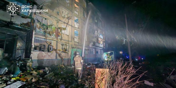 Правоохоронці повідомили подробиці руйнівної атаки на Харків: російські Су-24 прилетіли з боку Бєлгорода