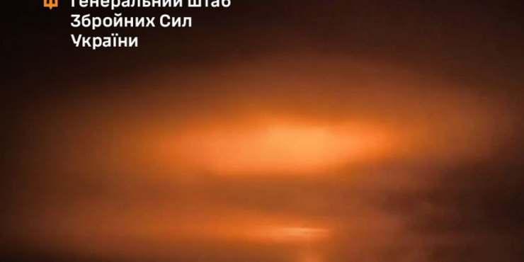 Українські "Фламінго" вдало атакували ракетний склад ГРАУ РФ у Волгоградській області: деталі від Генштабу