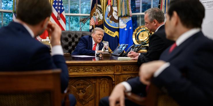 У Трампа знову погрожують вийти з переговорів щодо миру в Україні: цього разу винними "призначили" європейців, - Axios