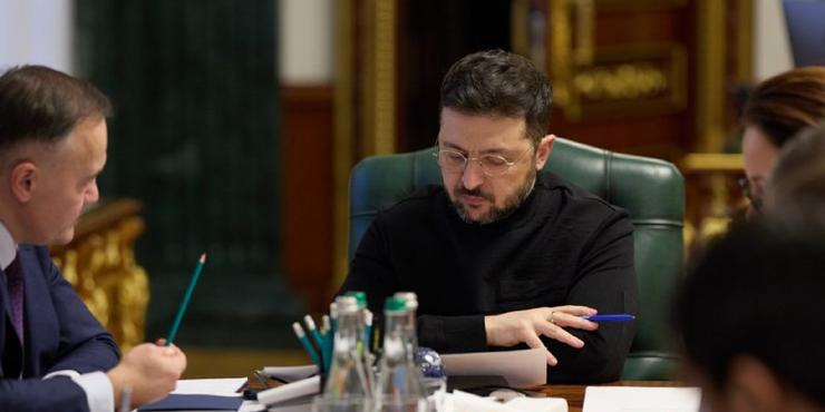Зеленський сподівається, що обмін полоненими, який мали погодити під час тристоронньої зустрічі, все ж відбудеться