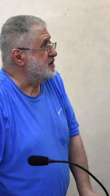 У Подільському суді розглядають запобіжний захід Коломойському у справі щодо коштів ПриватБанку Суд над Коломойським