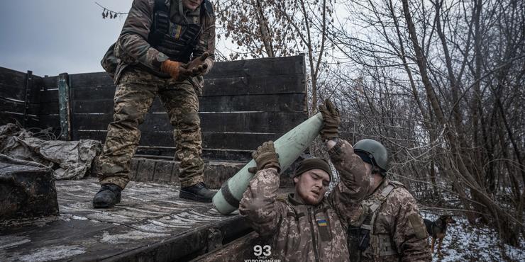На Краматорському і Торецькому напрямках ворог знищив деякі українські позиції, - ОСУВ "Хортиця"
