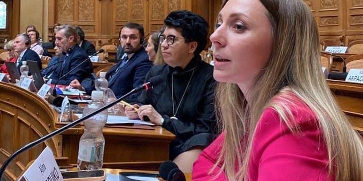 ШІ і вибори: українські парламентарі на конференції у Швейцарії шукали умови для е-голосування