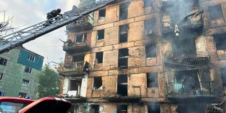 У Кривому Розі зросла кількість загиблих внаслідок удару РФ