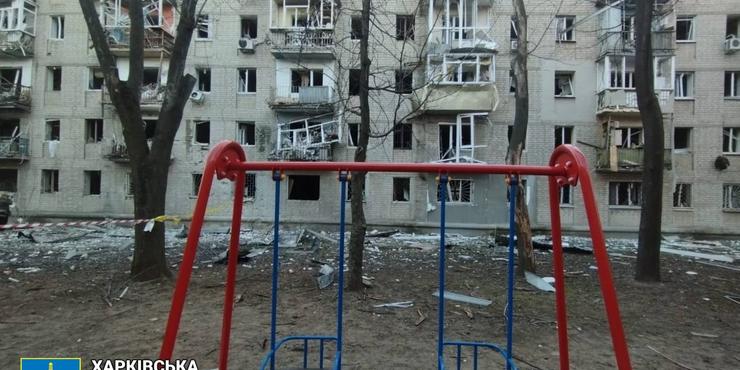 Зеленський прокоментував удар РФ по Харкову: немає раціонального пояснення, чому Україні не надають більше ППО