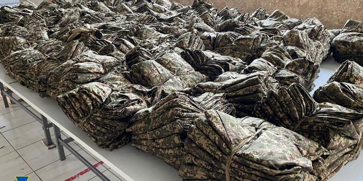 В Україні викрили київську компанію, яка поставила Нацгвардії 30 тис. бракованих військових комплектів