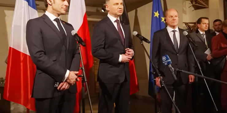 Дуда, Шольц і Макрон замовчують деталі переговорів про гарантії безпеки Україні, — FT