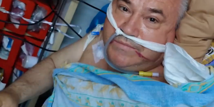 Один російський пропагандист помер, інший залишився без руки під час обстрілу у Горлівці