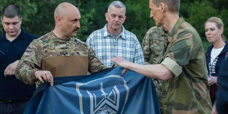 Командувач норвезької армії відвідав військових ЗСУ у прифронтовій зоні