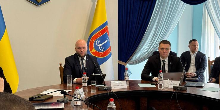В Одесі Цивінський провів робочу нараду про взаємодію бізнесу з правоохоронцями