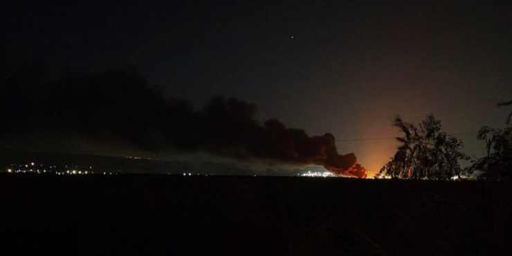 Українські безпілотники успішно атакували НПЗ у Рязані  і у Луганську: Мадяр розповів, як це було