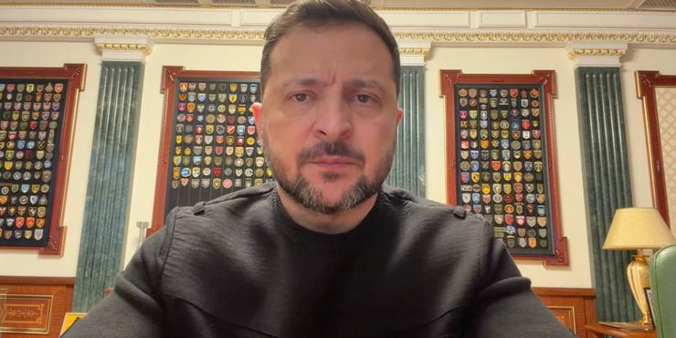 Україна передала Росії пропозицію про перемир'я і після Великодня, - Зеленський