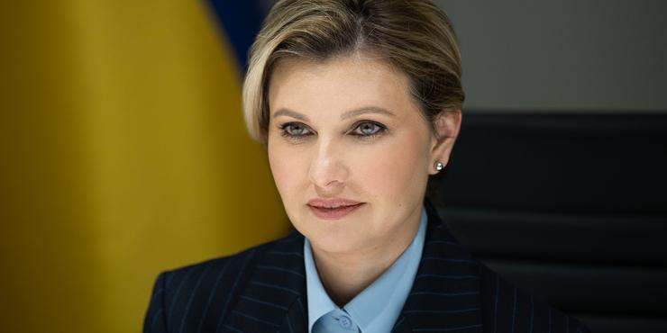 Олена Зеленська відреагувала на загибель немовля на Запоріжжі: Злочини РФ є божевіллям