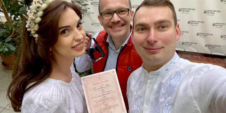 Міністр юстиції Малюська одружив нардепів Железняка і Коваль