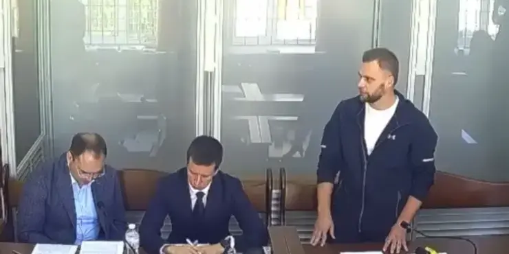 Сергій Кропива в суді