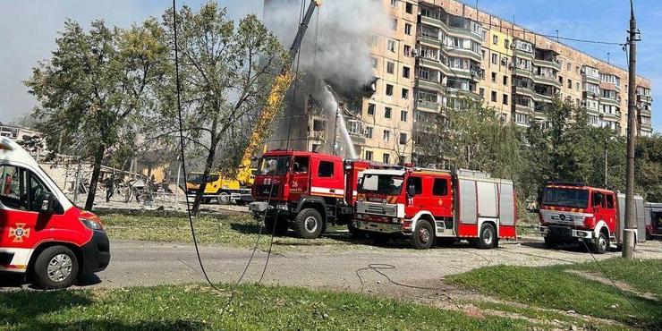В Офісі президента прокоментували атаку на Кривий Ріг: це геноцидна повсякденність