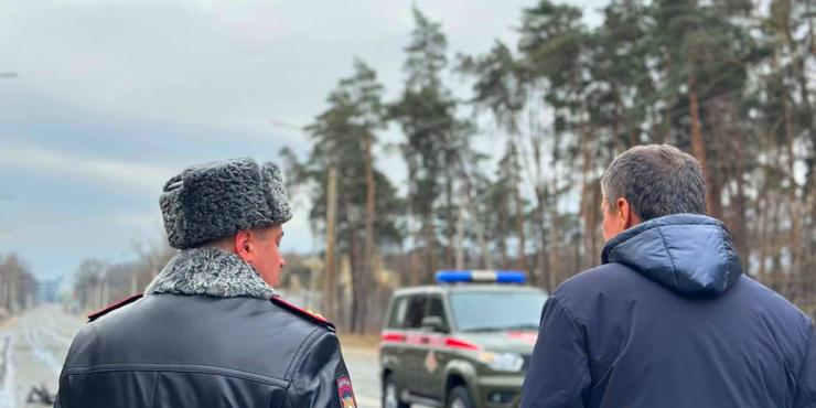 Ракетний обстріл перервав вибори президента РФ у Бєлгороді