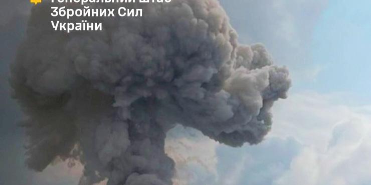 ЗСУ уразили пункти управління і склад боєприпасів РФ на Запоріжжі та Донеччині
