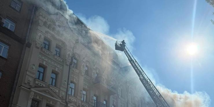 РФ поцілила у будівлю, де перебували європейські дипломати та співробітники Європарламенту
