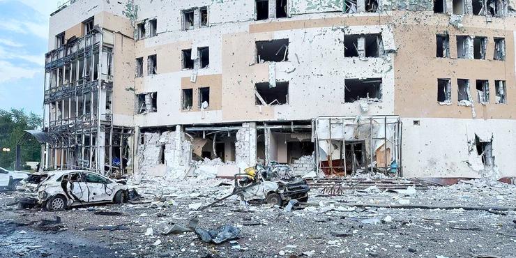 ООН приголомшена ударом РФ по готелю: Це наша база у Запоріжжі і місце для підтримки постраждалих