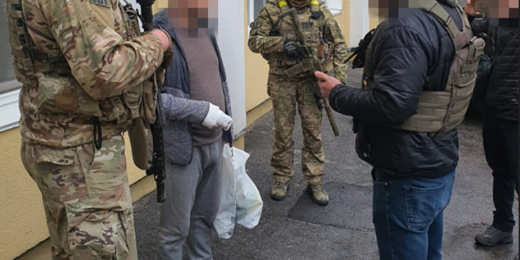 СБУ в Херсоні піймала керівника філії російського банка