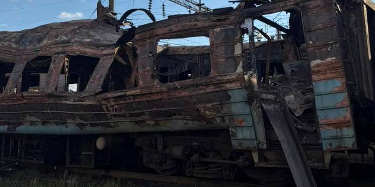 Росія завдала 23 удари по об’єктах “Укрзалізниці”, у Здолбунові загинули два працівника