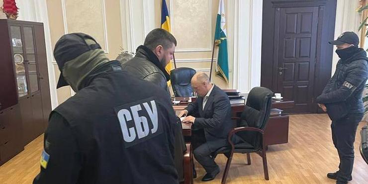 СБУ вручила підозру меру Полтави Мамаю, — ЗМІ