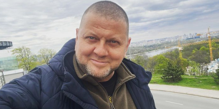 Хакери зламали Instagram-акаунт Валерія Залужного