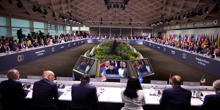 Дві країни відкликали свої підписи під декларацією Саміту миру стосовно України