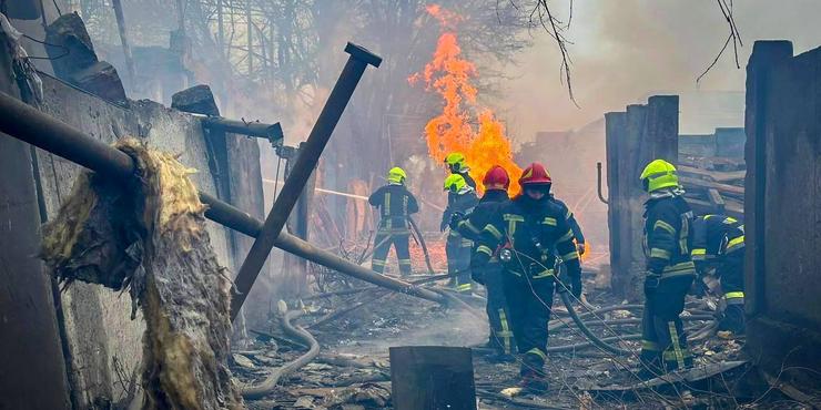 Армія РФ завдала ракетного удару по Одесі: загинули 14 людей