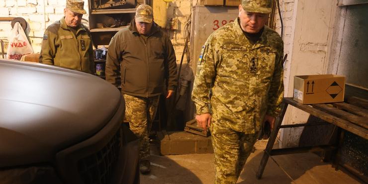 Глава ДПСУ Дейнеко про прикордонників на передовій: "Ваша роль неоціненна, ви тримаєте позиції, як титани"