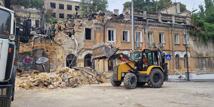 В Одесі розповіли, скільки історичних пам'яток сплюндрували обстріли росіян