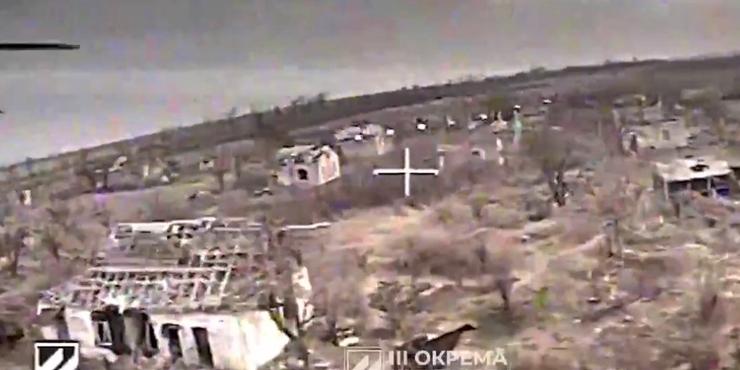 Третя штурмова бригада показала, як знищила артбатарею ворога під Авдіївкою
